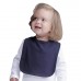 Plain And Contrast Bib