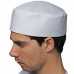 Le Chef Professional Adult's Chef Skull Cap