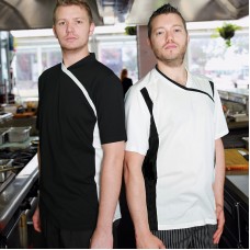 Le Chef Professional Adult's Polyester Food Preparation T-shirt