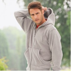 New Wave Adult's Danvers Full Zip Hooded Sweatshirt