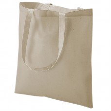 Promo Bags 100% Cotton Promotional Shoulder Shopper Bag