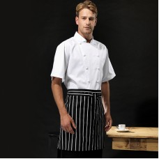 Classic Stripe Half Apron