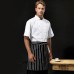 Classic Stripe Half Apron