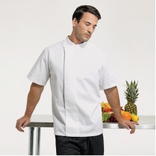 Premier Unisex Culinary Pull On Short Sleeve Chef's Tunic