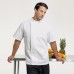 Premier Unisex Culinary Pull On Short Sleeve Chef's Tunic