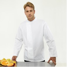 Premier Unisex Culinary Pull On Long Sleeve Chef's Tunic