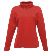 Regatta Women's 1/4 Zip Microfleece Top
