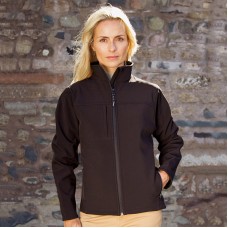 Result Women's Shaped Classic Soft Shell Jacket Result Women's Shaped Classic Soft Shell Jacket