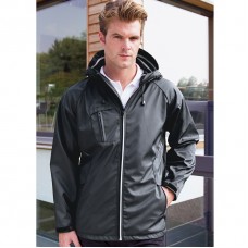Results Men's Hooded New York Hard Shell Jacket
