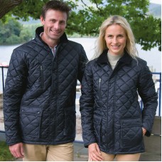 Result Urban Outdoors Adult's Quilted Urban Cheltenham Gold Jacket
