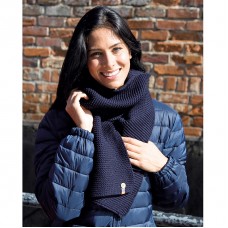 Result Winter Adult's Button Trim Scarf
