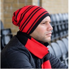 Result Winter Adult's Team Reversible Beanie Hat