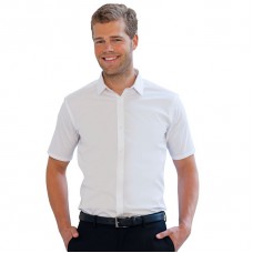 Russell Collection Men's Ultimate Short Sleeve Stretch Shirt