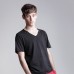 Sf Men Wide V-neck T-shirt Sf Men Wide V-neck T-shirt