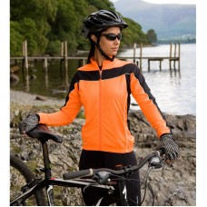 Spiro Women's Bikewear Full Zip Long Sleeve Performance Top