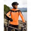 Spiro Men's Bikewear Full Zip Long Sleeve Performance Top