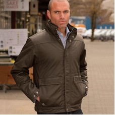 Stormtech Men's Insulated Urban Waxrd Twill Jacket