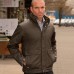 Stormtech Men's Insulated Urban Waxrd Twill Jacket
