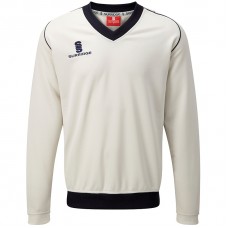 Surridge Fleece Lined Cricket Sweater