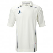 Surridge Polyester V-neck Century Cricket Shirt