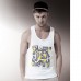 Tanx Men's Racer Back Vest Top