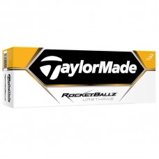 Taylor Made Pack Of 3 Rocketballz Urethane Golf Ball