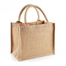 Westford Mill Laminated Jute Mini Gift Bag