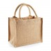 Westford Mill Laminated Jute Mini Gift Bag