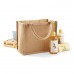 Westford Mill Laminated Jute Midi Tote Bag