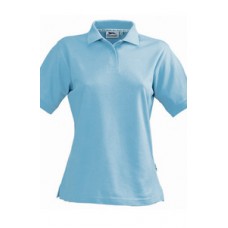 Slazenger Women's Cotton Pique Polo Shirt
