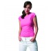 Jerzee Colours Adult's Crew Neck Fitted T-shirt