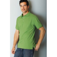 Gildan Men's 100% Combed Cotton Polo Shirt