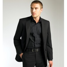 Clubclass Men's Riley 2 Button Semi Fitted Corporate Jacket