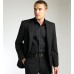 Clubclass Men's Riley 2 Button Semi Fitted Corporate Jacket