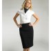 Clubclass Statement Collection Ellis Fitted Ladies Pencil Skirt