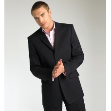 Clubclass Wash & Wear Collection Panama 3 Button Men's Jacket