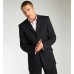 Clubclass Wash & Wear Collection Panama 3 Button Men's Jacket