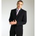 Clubclass Easy Care Collection Zurich 3 Button Men's Jacket