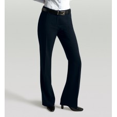 Clubclass Easy Care Collection Grace Flared Leg Ladies' Trousers