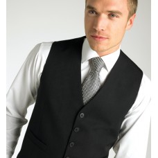 Clubclass Hospitality Collection Men's Ritz 5 Button Waistcoat
