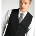 Clubclass Hospitality Collection Men's Ritz 5 Button Waistcoat