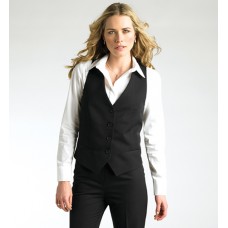 Clubclass Endurance Collection Adelphi 4 Button Ladies' Waistcoat