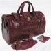 Woodland Leather Gladstone Vintage Travel Bag