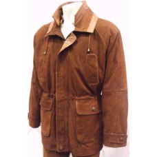 Woodland Leather Men's Classic Country Hunting Jacket