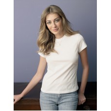 Bella Ladies Short Sleeved Crew Neck Jersey T-shirt