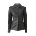 Woodland Leather Women's Button Top Jacket