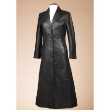 Woodland Leather Women's Full Length Coat