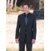 Brook Taverner Men's Sophisticated Avalino Tailored Fit Jacket