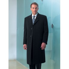 Brook Taverner Men's Croydon Single Breasted Overcoat