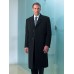 Brook Taverner Men's Croydon Single Breasted Overcoat